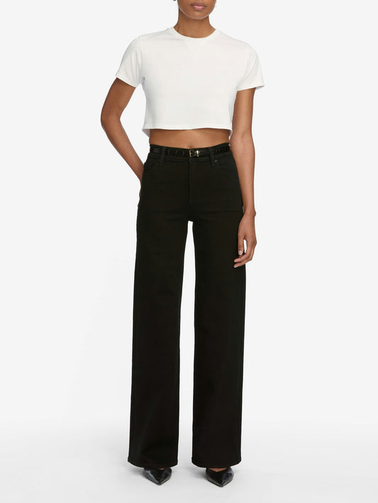 Le Slim Palazzo - Black