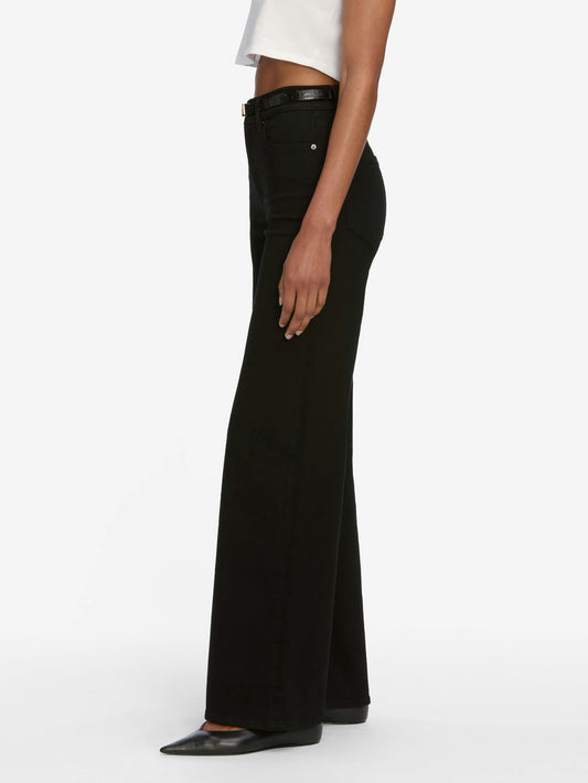 Le Slim Palazzo - Black
