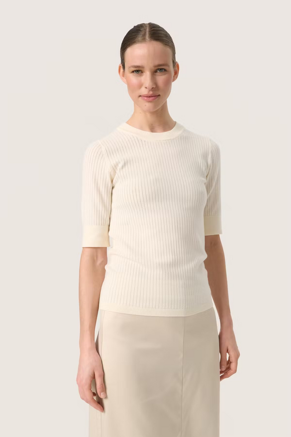 Spina Pullover - Whisper White