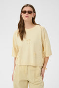 Spina Pullover - Turtledove/White
