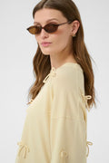 Spina Pullover - Turtledove/White