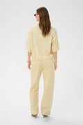 Spina Pullover - Turtledove/White