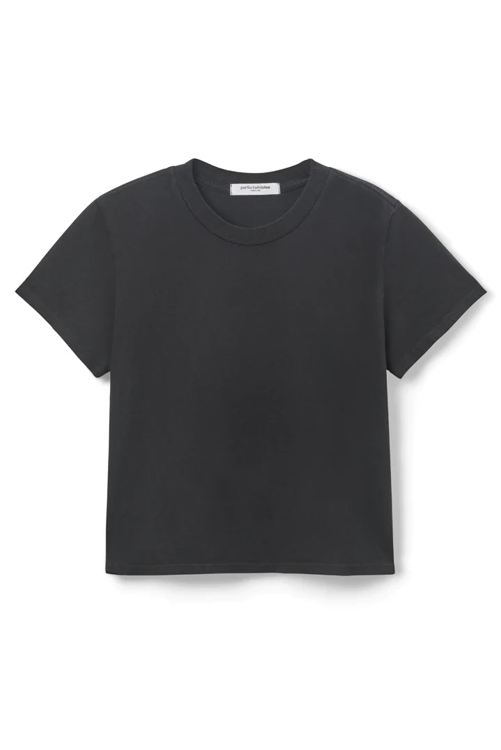 Springsteen Ringspun Cotton Tee - Black