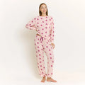 Star Seeker Long Set - Soft Pink Stars