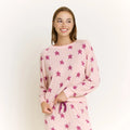 Star Seeker Long Set - Soft Pink Stars