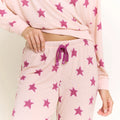 Star Seeker Long Set - Soft Pink Stars