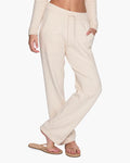 Sunday Sweater Pants - Cream