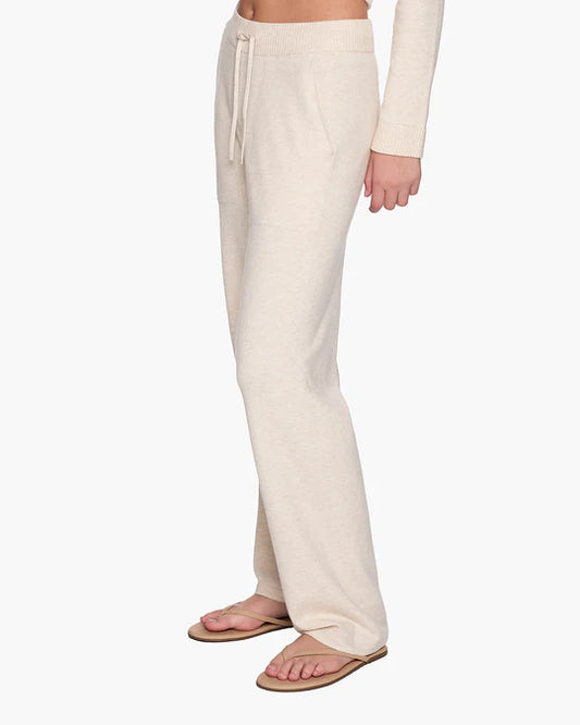 Sunday Sweater Pants - Cream