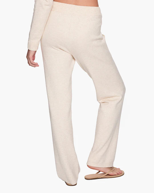 Sunday Sweater Pants - Cream