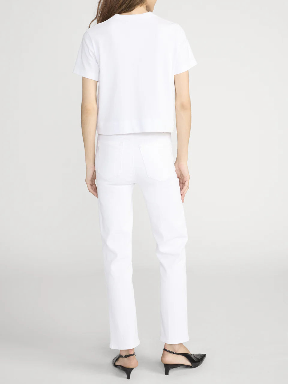 Le Sleek Straight - White