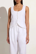 Stanze Vest - White