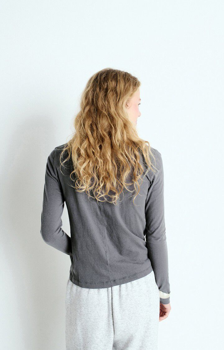 Women's Long Sleeve Gamipy - Steel