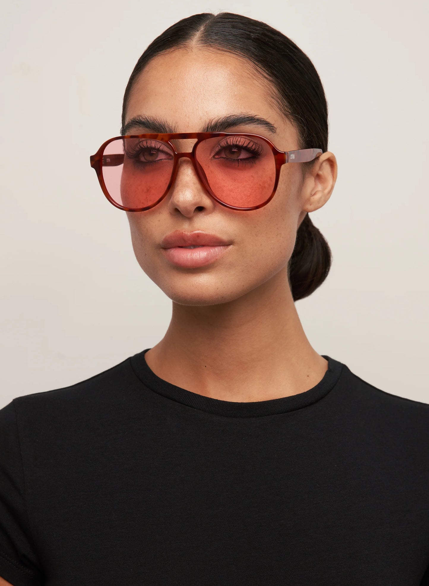 Sunglasses - Orange Tortoiseshell