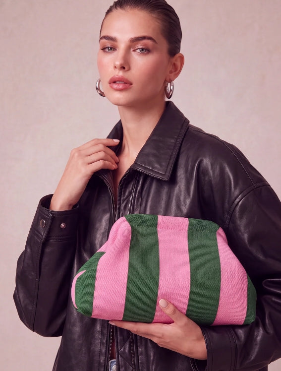 City Girl Pouch 2.0 - Pink / Green