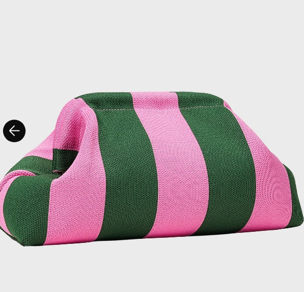 City Girl Pouch 2.0 - Pink / Green