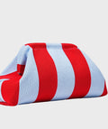 City Girl Pouch 2.0 - Baby Blue / Red