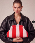City Girl Pouch 2.0 - Red / Peach