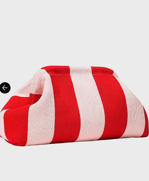 City Girl Pouch 2.0 - Red / Peach