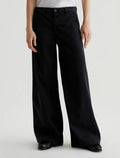 Caden Wide Leg - Sulfur Black