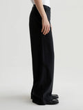 Caden Wide Leg - Sulfur Black