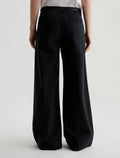 Caden Wide Leg - Sulfur Black