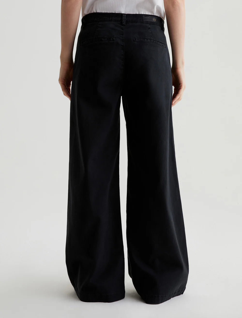 Caden Wide Leg - Sulfur Black