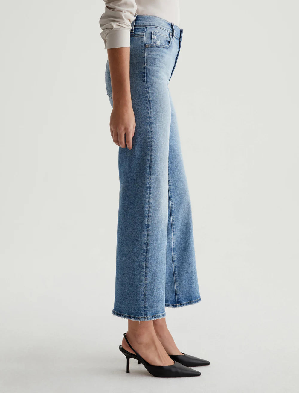 Saige Wide Leg Crop - Momento