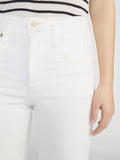 The Seamed Wide Trouser Crop - Au Natural Clean