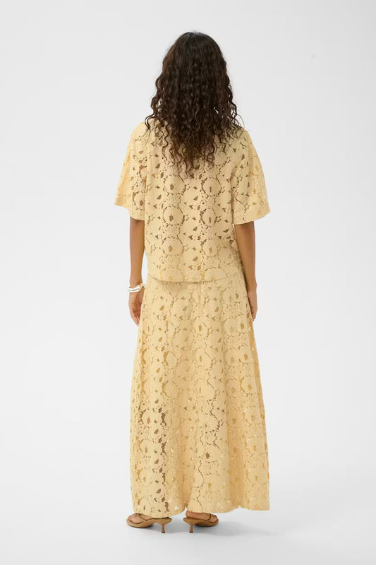 Taya Blouse - Reed Yellow