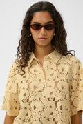 Taya Blouse - Reed Yellow