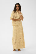 Taya Blouse - Reed Yellow
