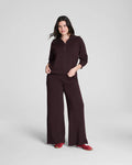 AirEssentials® Wide Leg Pant - Truffle Brown