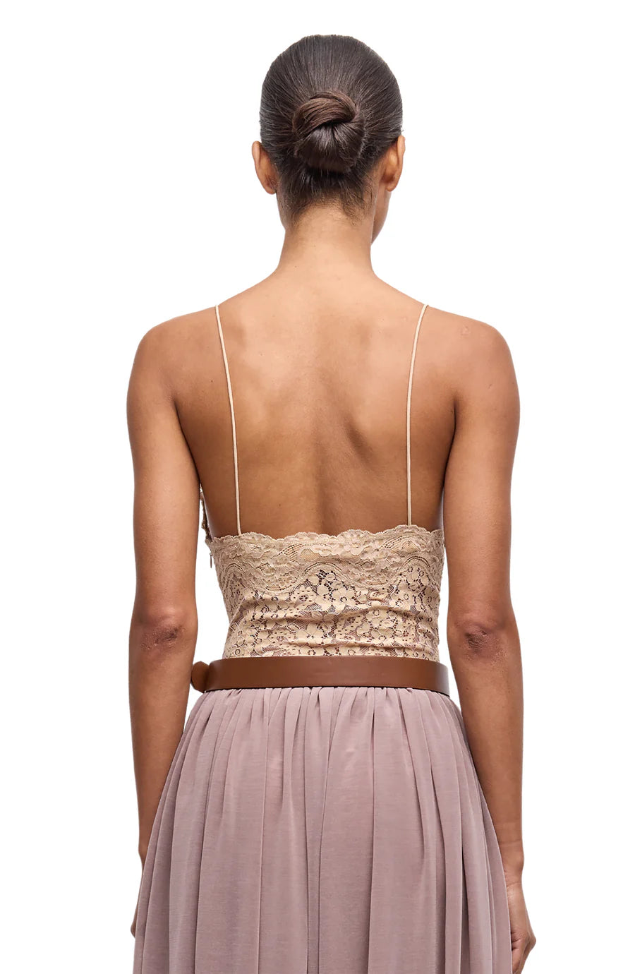 Terry Bodysuit - Champagne