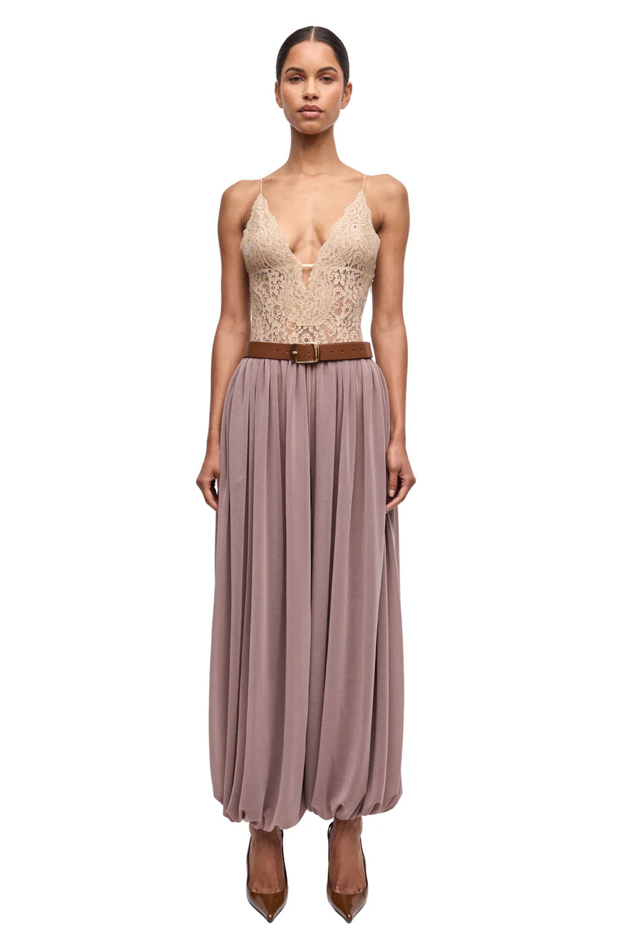 Terry Bodysuit - Champagne