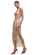 Terry Bodysuit - Champagne
