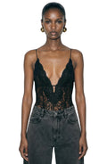 Terry Bodysuit - Black