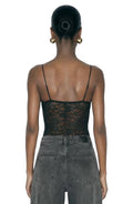 Terry Bodysuit - Black