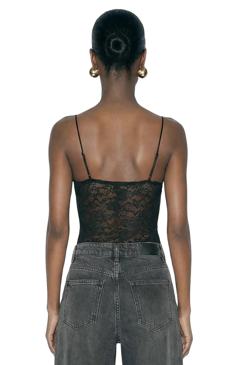 Terry Bodysuit - Black
