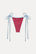 Tidal Polka Dot Bikini Bottom - Tuscany
