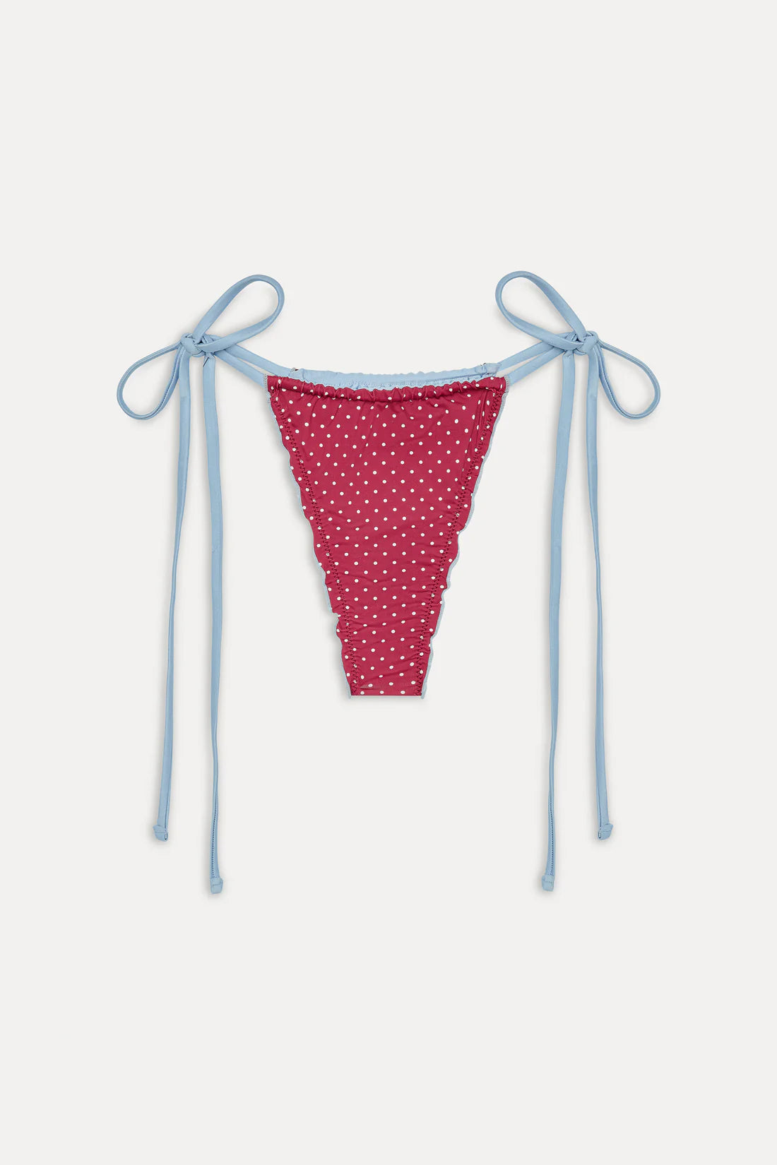 Tidal Polka Dot Bikini Bottom - Tuscany