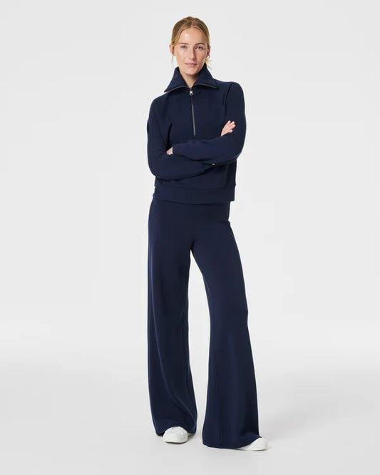 AirEssentials® Wide Leg Pant - Timeless Navy