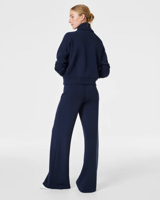AirEssentials® Wide Leg Pant - Timeless Navy