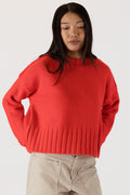 Timmy Sweater - Orange
