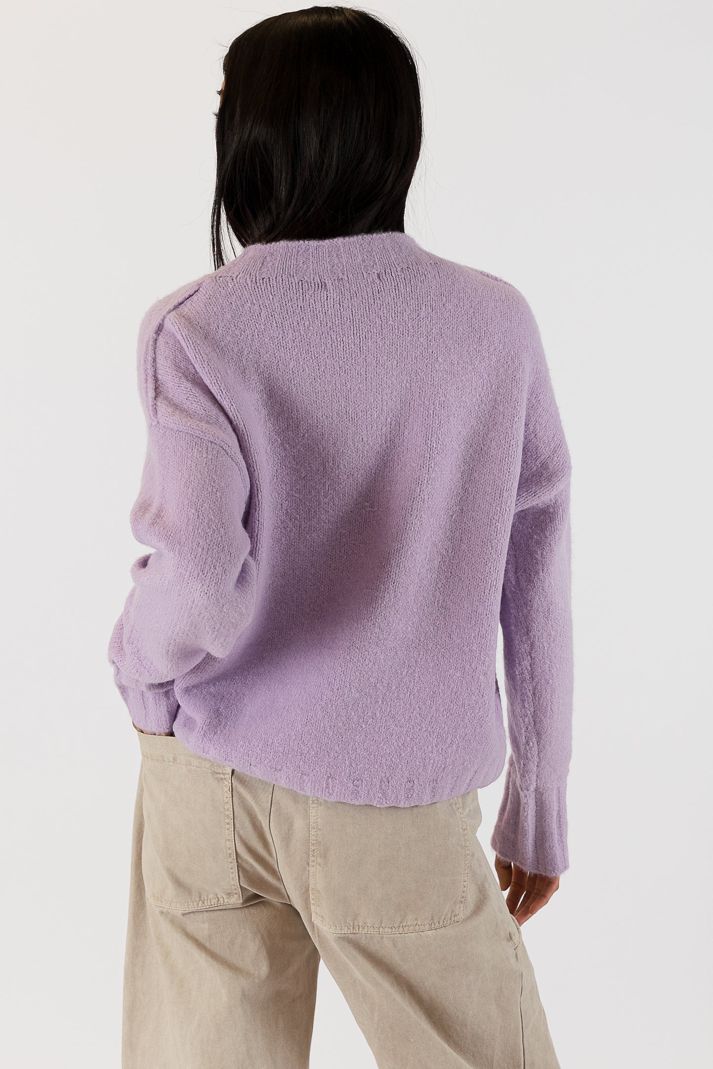 Tanya Sweater - Magenta – Premium Boutique