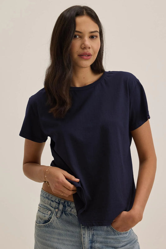 Topanga Tee - Navy