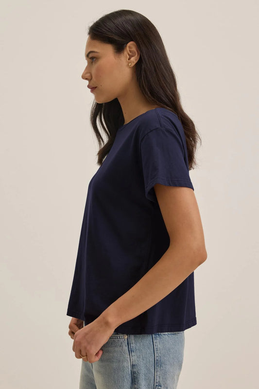 Topanga Tee - Navy
