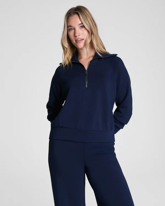 AirEssentials® Half Zip - Timeless Navy