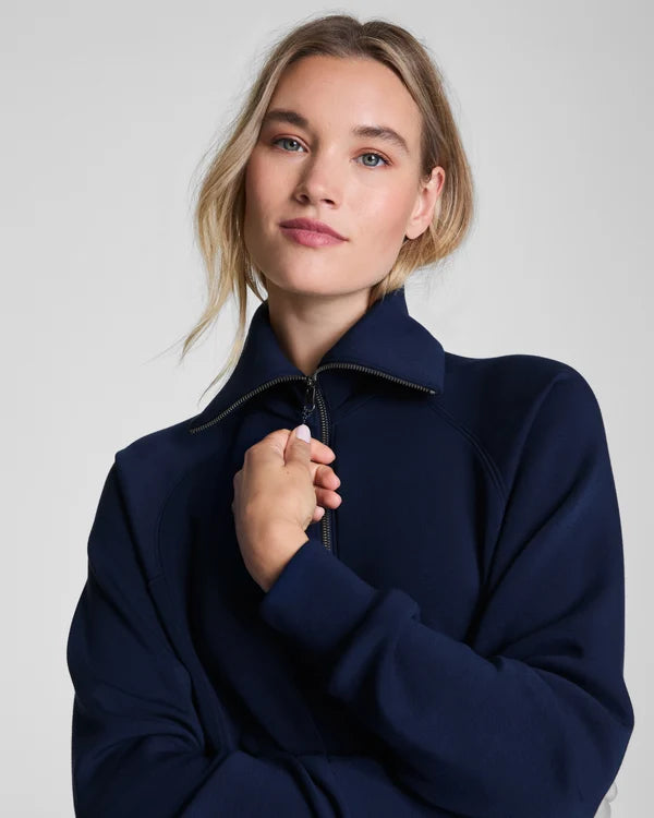 AirEssentials® Half Zip - Timeless Navy
