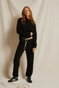 Toni French Terry Jogger - True Black