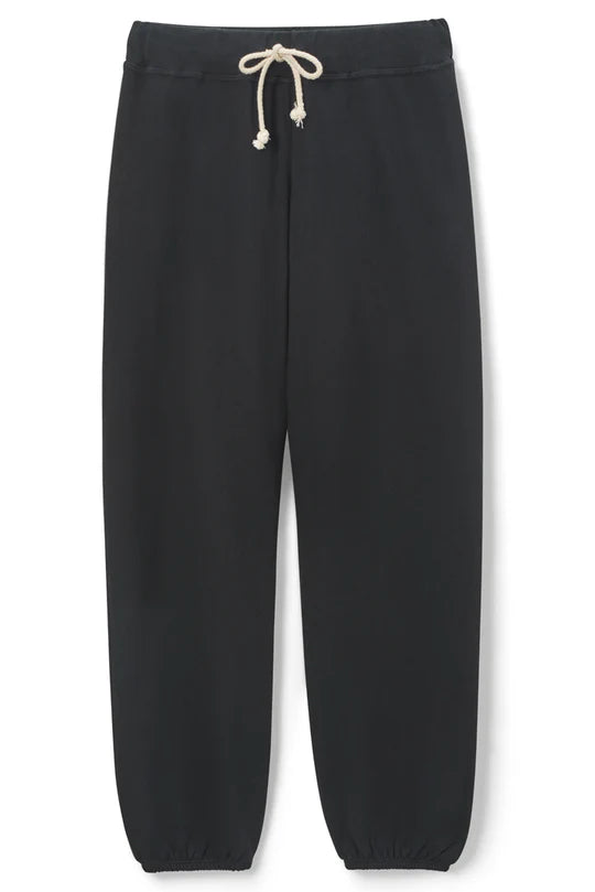 Toni French Terry Jogger - True Black